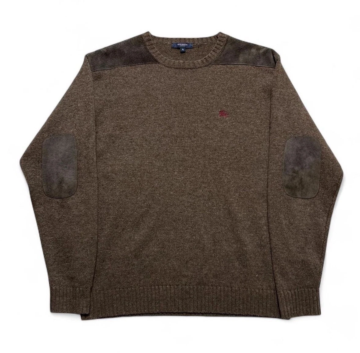 Burberry Elbow Patch In Men's Sweaters for sale | eBay