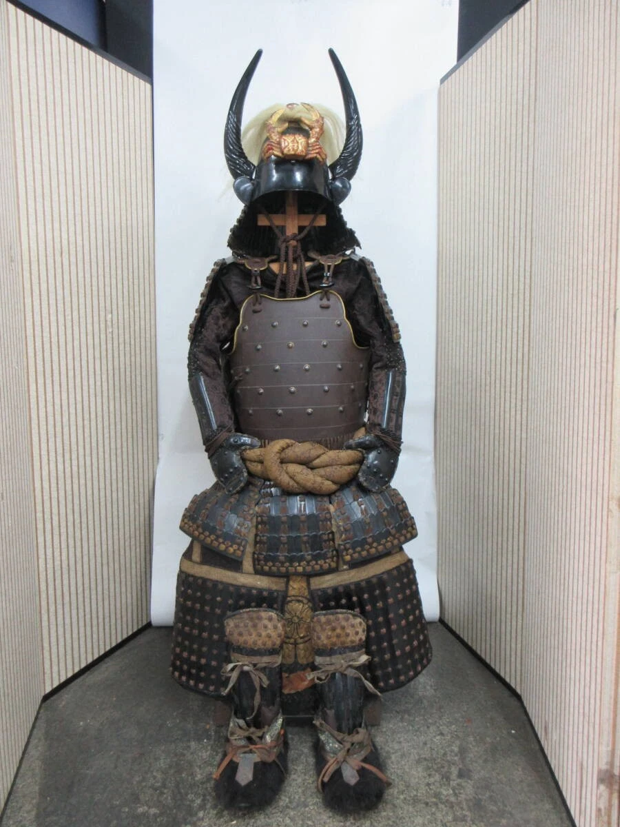 武士甲古董日本装甲| eBay