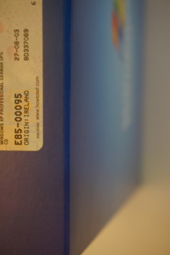 Microsoft Windows XP Professional Update Ver. von 2002 NEU OVP m. Key - Bild 4 von 5