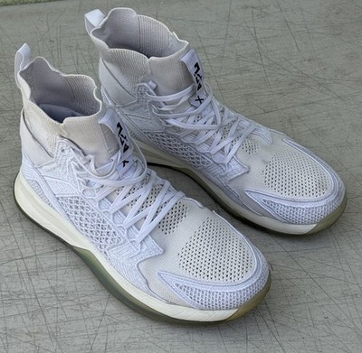 APL Concept X Ivory All White Size 9 Men's Basketball Shoes Great Shape!