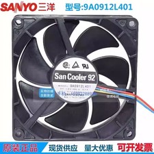 Sanyo 9A0912L401 DC12V 0.07A 90 25MM 3-Wire Silent Cooling Fan