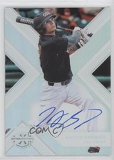 2018 Panini Elite Extra Edition Auto Cadyn Grenier #36 Auto y5m