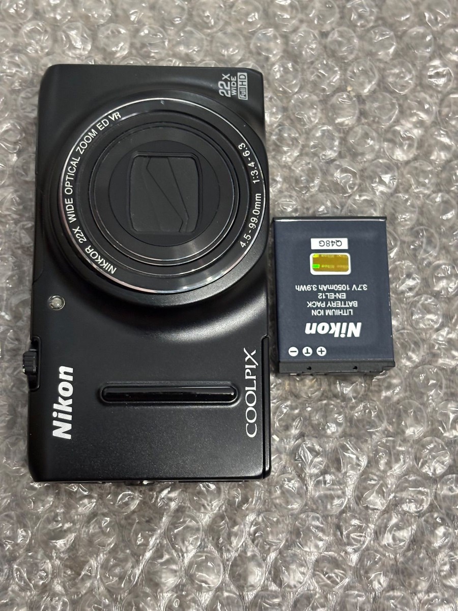 【中古】Nikon COOLPIX S9500 Amazon.com : Nikon COOLPIX S9500 Wi-Fi Digital Camera with