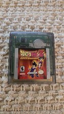 Dragon Ball Z Legendary Super Warriors Nintendo Game Boy Color DBZ Tested