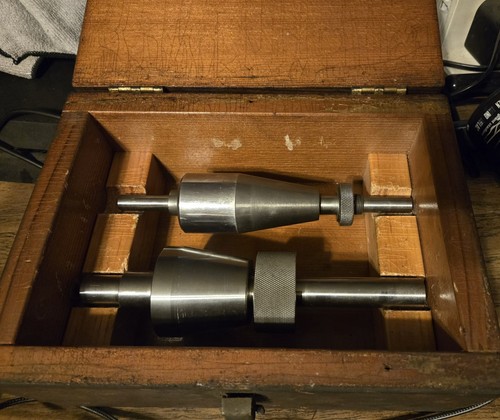 GRINDING WHEEL BALANCING MANDRELS ARBOR FIXTURES 2QTY | eBay