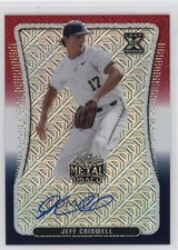 2020 Leaf Metal Draft Red White & Blue Mojo /3 Jeff Criswell #BA-JC1 Auto 13u1