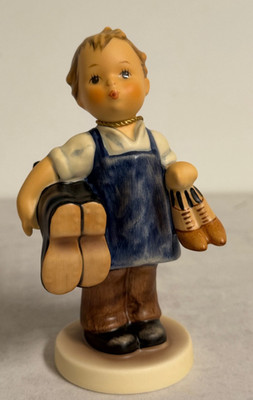 Goebel Hummel Porzellan Figur ''Meister Wichtig'' Nr. 143/1 aus 1. Hand