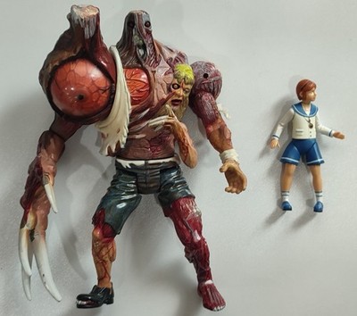 ToyBiz Resident Evil 2   William Birkin & Sherry Birkin Actionfiguren (1998)