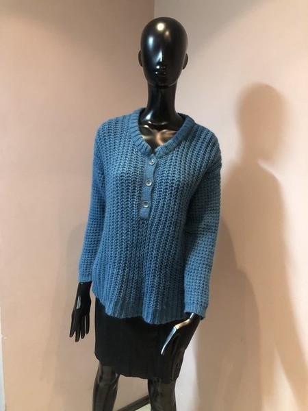 Women Filippa K Sweater Navy Alpaca 38