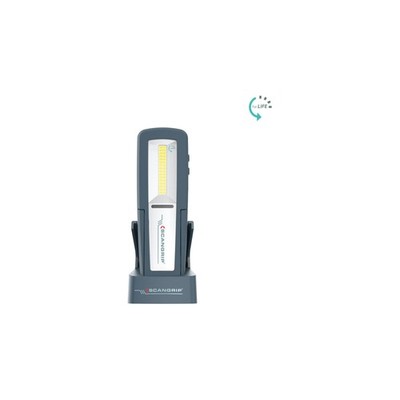 SCANGRIP Akku-Handleuchte UNIFORM Fore Life 175L/250-500Lumen