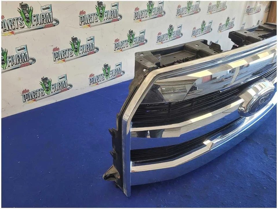 2015-2017 Ford F150 F-150 Pickup Truck Front Grill 3 Bar Emblem Shutter 2786 - Imagem 2 de 4