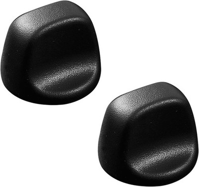 2Pcs Range Hood Knob Replacement, S99360232 & S600348 for Broan Nutone Black