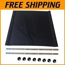 Wheelchair Seat Replacement 18x16 - Nylon Upholstery