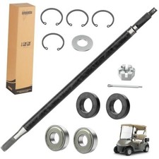 Golf Cart Rear Spline Axle Shaft for EZGO RXV Electric 2008-Up, Driver Side