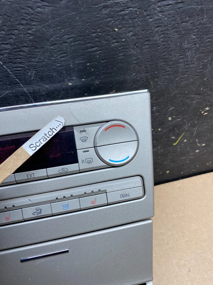 Lincoln MKZ 2007 2008 2009 panel de control climático climatizador T4417 DG Foto 2 de 4