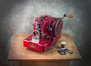 Frobana Sewing Machine Sole Stitcher Heavy Duty Leather Belts Cobbler Outsole