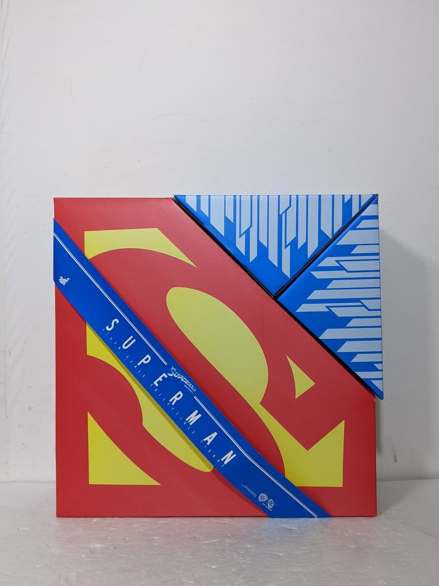 Hot Toys 1/6 MMS152 Superman 1978 Christopher Reeve Figure w/Box