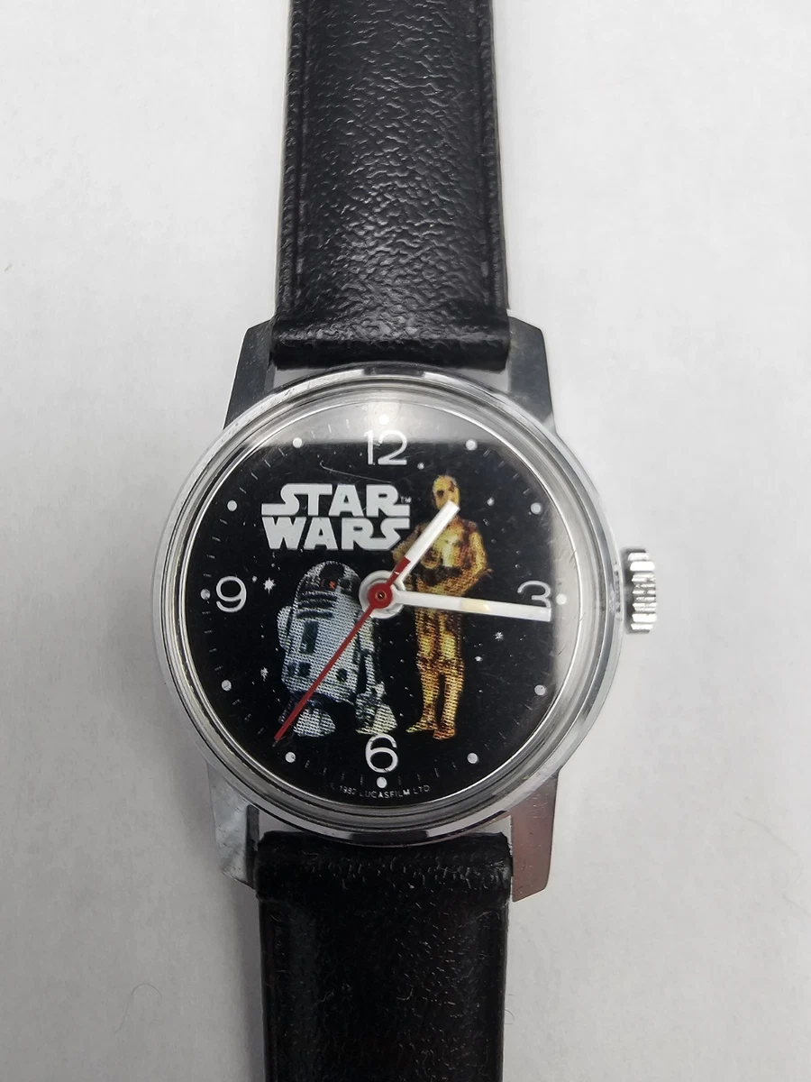 Star Wars R2d2 Watch In other Collectible Star Wars Products (Non