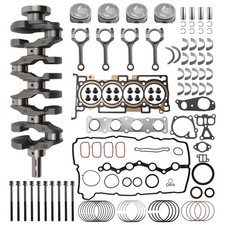 G4kj 2.4l Engine Rebuild Overhaul Kit W Crankshaft Rods Pistons For Hyundai Kia G4kj 2.4l Engine Rebuild Overhaul Kit W Crankshaft Rods Pistons For Hyundai Kia