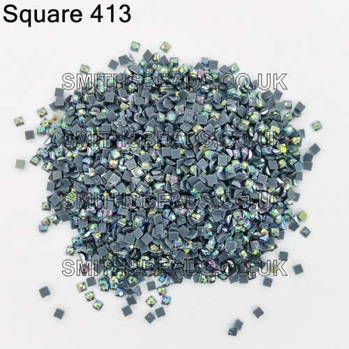 Diamond Painting Drills , Square AB , approx. 200pcs, 119 AB Colours, 2.5mm - Picture 24 of 120
