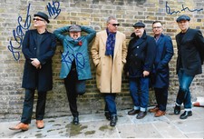 Madness autographs signed 20x30 cm picture