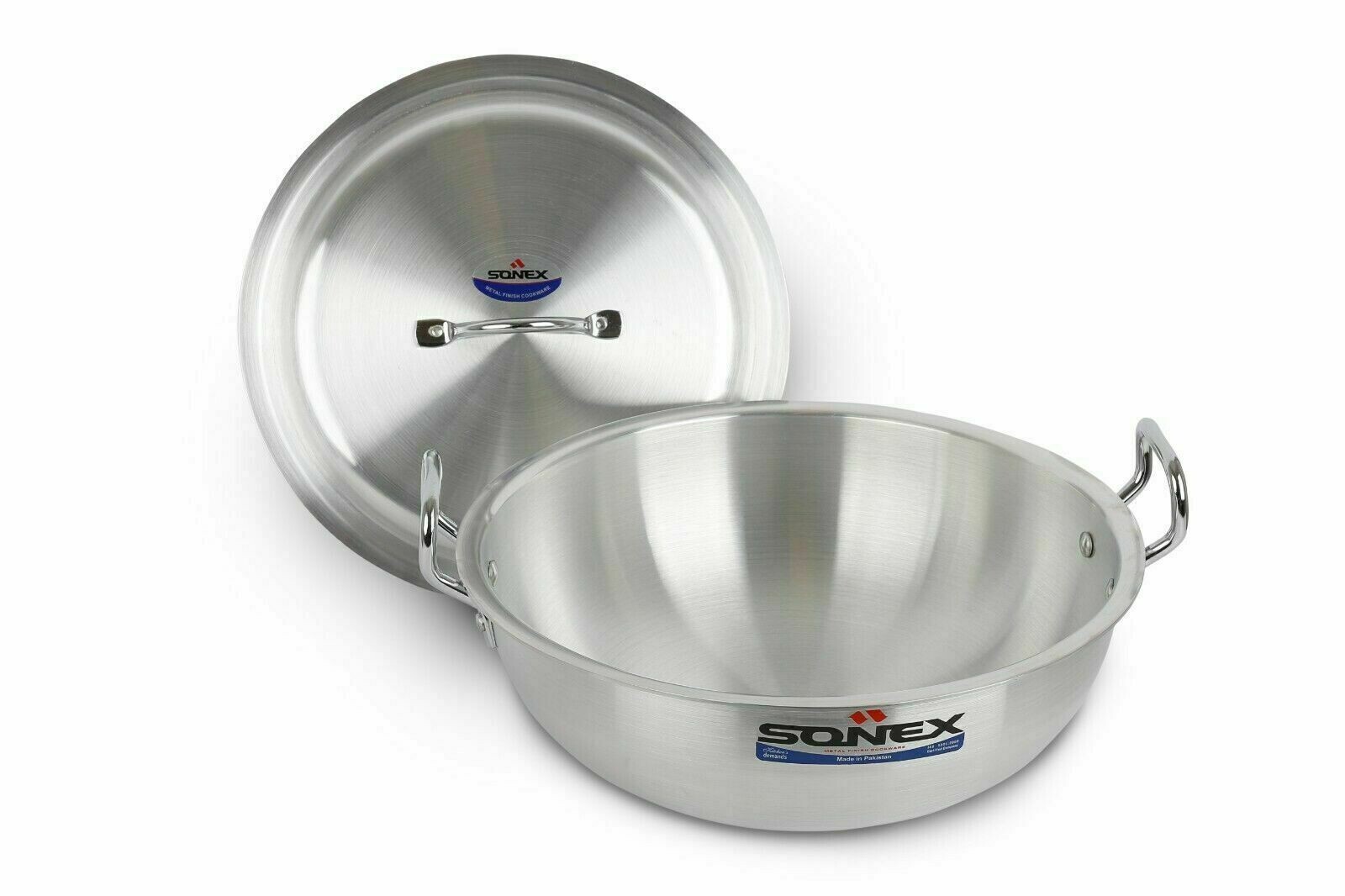 Karahi Pot Cooking Pot Set Casserole Cookware Pot Set with Lids 6pcs