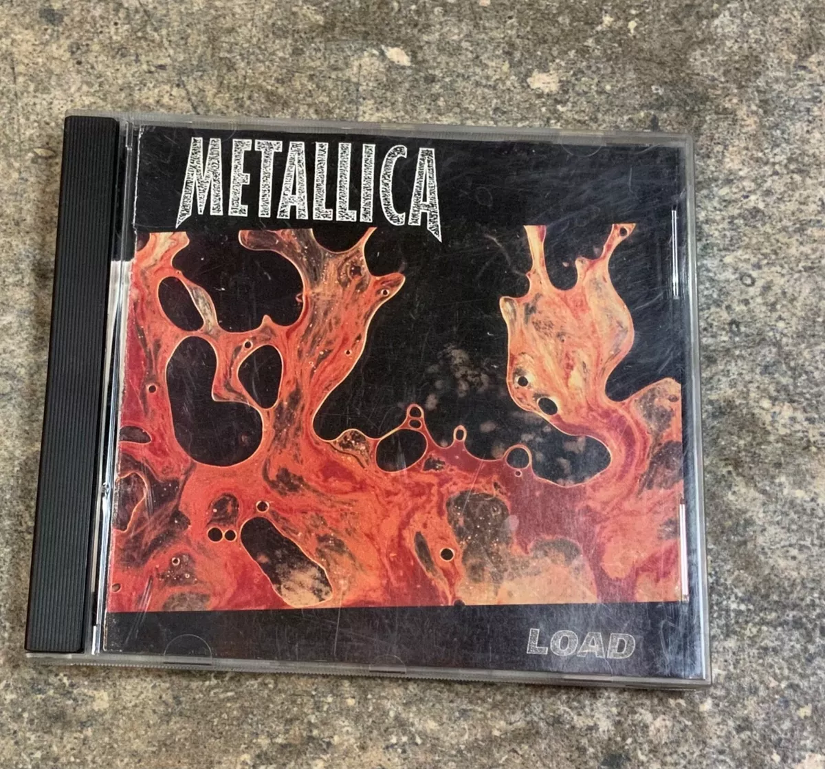 Metallica Load Album Cover