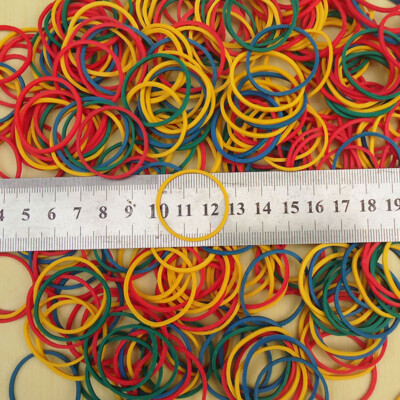 120Pcs Heavy Duty Rubber Bands - 10mm Wide, 80mm Perimeter, Strong Elastic For Office, School, Industrial Use (Orange)