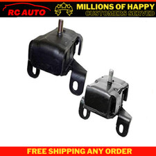 Fits 1994-1995 Honda Passport 3.2L Front Left & Right Motor Mount Set 2pcs