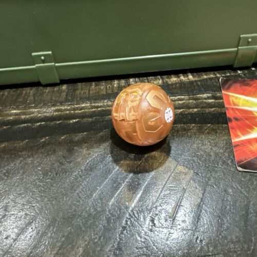 Serpenoide translúcido Bakugan Battle Brawlers B1 Subterra súper raro y difícil de encontrar - Imagen 10 de 16