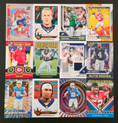 2024 Donruss Football INSERTS (Action AllPros - Inducted) You Pick - 2 Card Min.