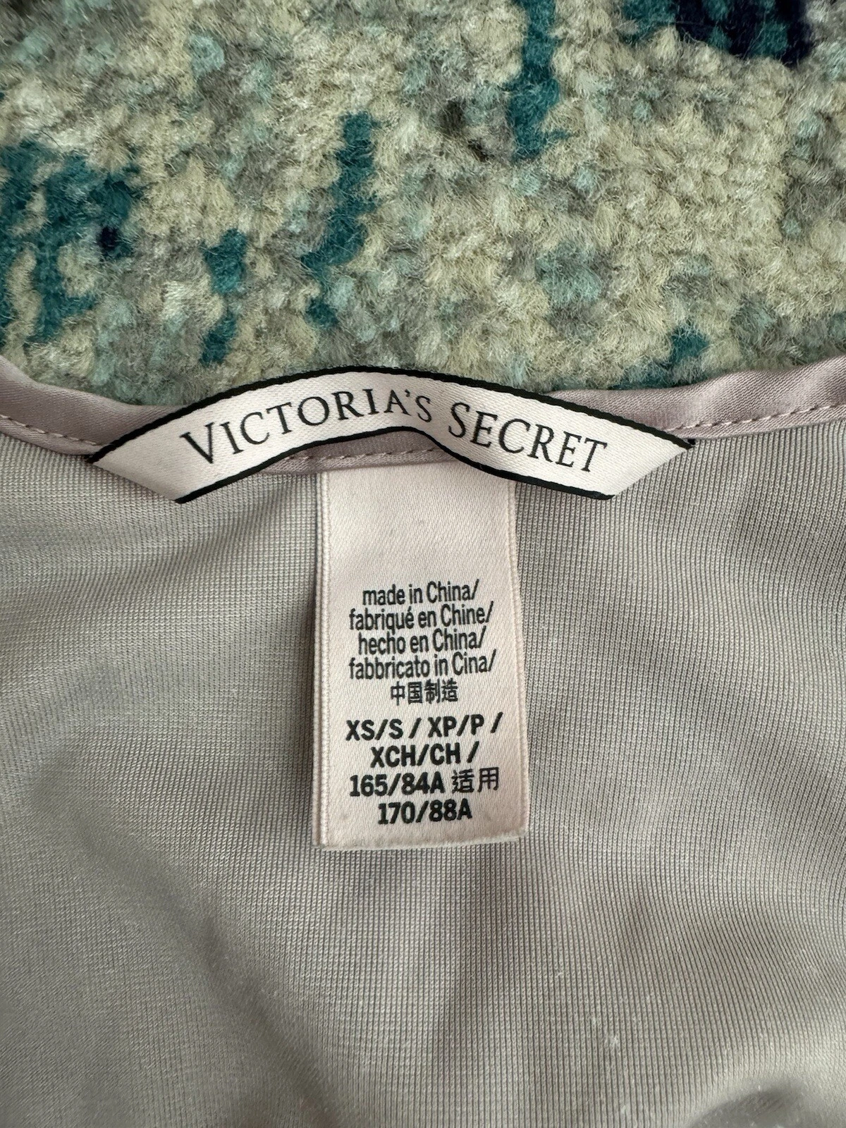 UNDERCOVER Victoria's Secret rosa velluto schiacciato baby doll vestito tubino stravagante taglia XS