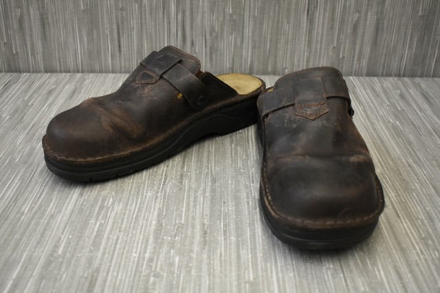 naot men's fiord mule