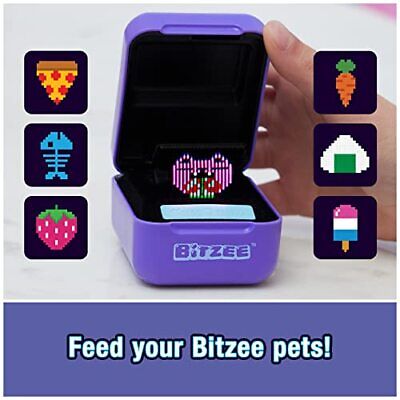 Bitzee, jouet interactif animal de compagnie numérique et étui