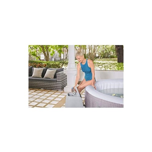 Bestway - Lay-Z-Spa Cancun AirJet 180m x 66cm 2/4 posti - 60003 BESTWAY BW60003 - Foto 8 di 9
