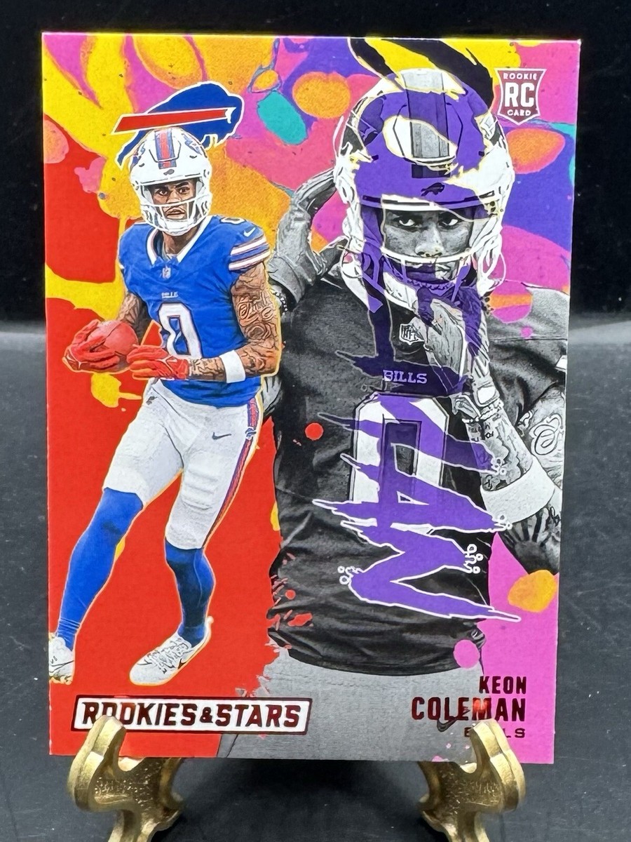 ◼️roen◼️ Coleman コクーン3 2024 Panini Contenders Keon