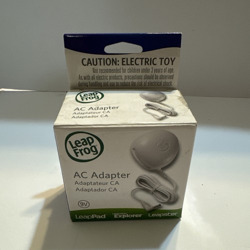 Genuine OEM Leap Frog Power Supply Transformer AC Adapter Charger 690-11213 9V - Picture 4 of 9