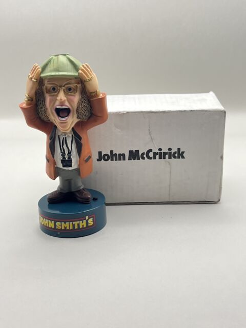 John Smith’s Grand National Talking Figurine ‘John McCririck’ John Smith’s Grand National Talking Figurine ‘John McCririck’