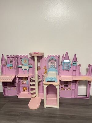 Popstar Toy Chateau Barbie Princesse Barbie Swan Lake Musical