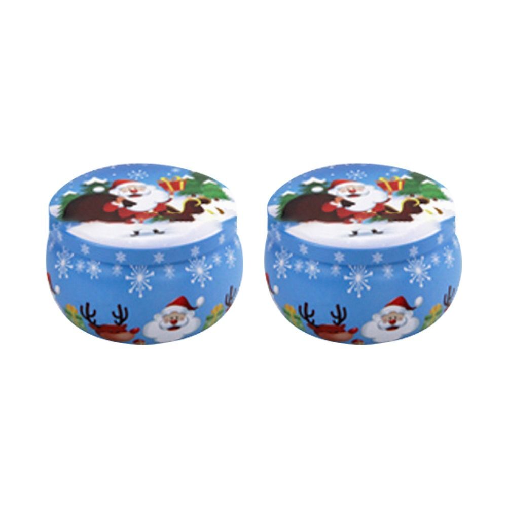 Jars Metal Box Tea Cans Aluminum Tin Jar Cosmetic Container Refillable