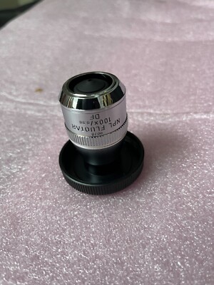 LEITZ WETZLAR 569272 NPL FLUOTAR 100X/0,90 DF Mikroskop Objekt