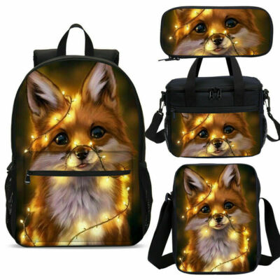cute fox backpack