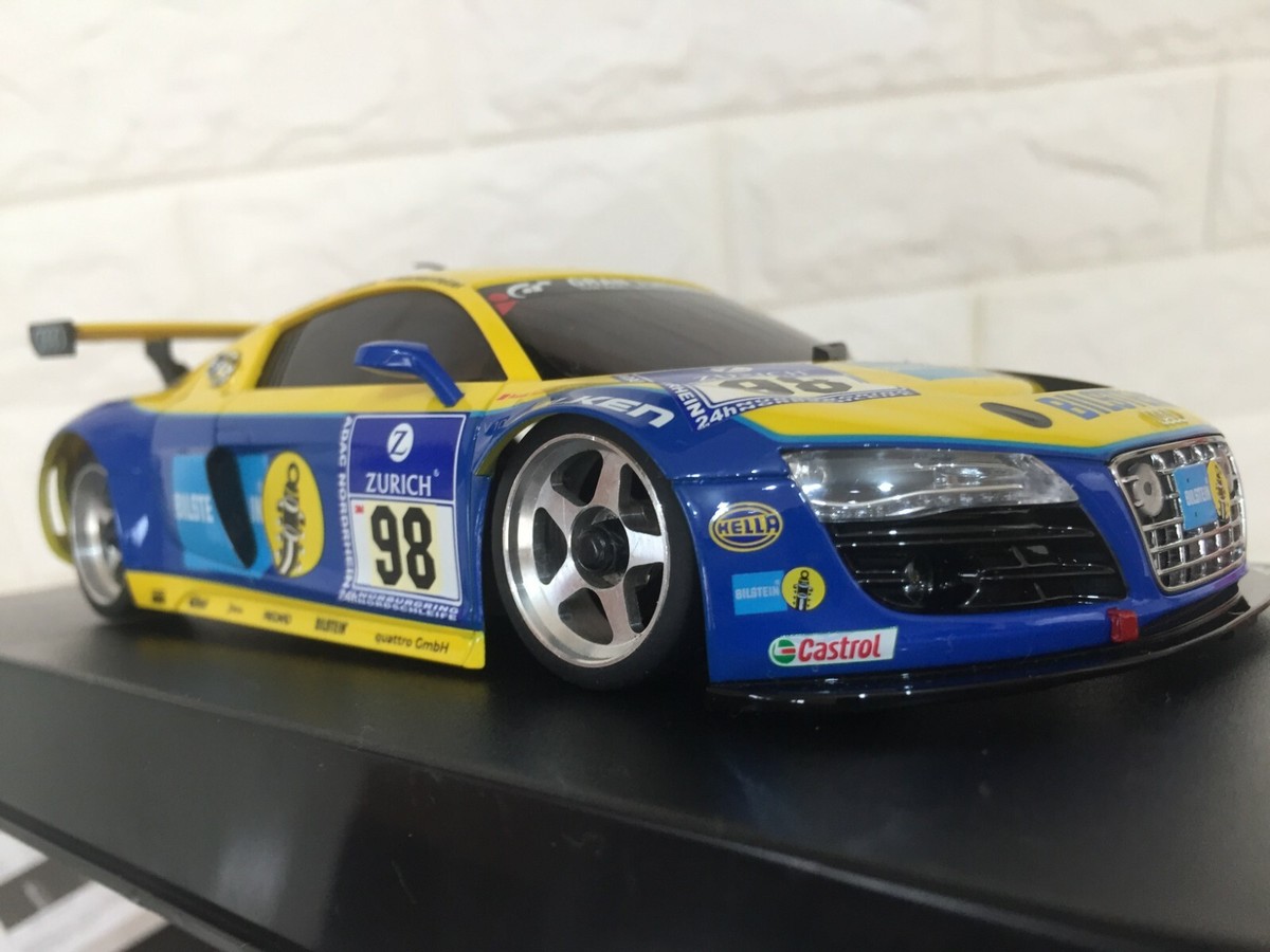 ミニッツ　AUTOSCALECollection　Audi　R8 KILLER AUDI R8 - KYOSHO MINI Z COLLECTION !!! - YouTube