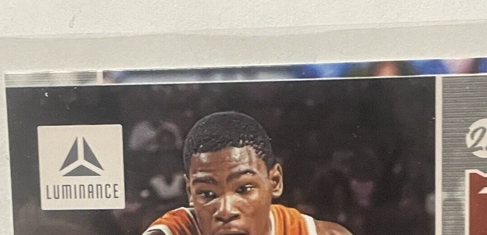 2022-23 Panini Chronicles Luminance Kevin Durant #47 Miscut - Image 4 of 4