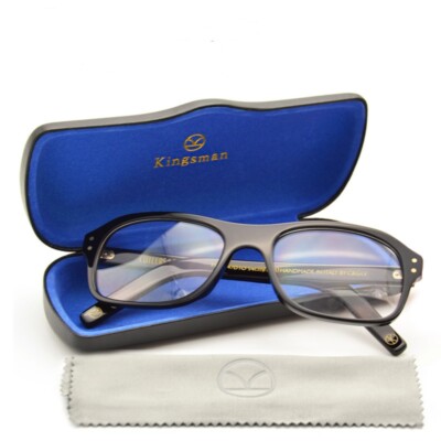 Kingsman Eyeglasses Lunette Kingsman Movie Kingsman The Golden
