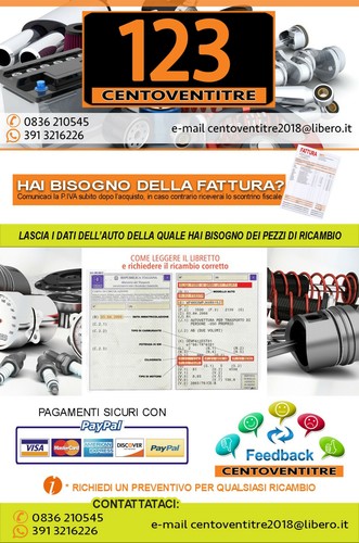 FILTRO ABITACOLO FIAT 500 - 500C ARIA CONDIZIONATA - Foto 3 di 4