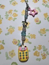 Pochacco Phone Charm l Sanrio Keychain