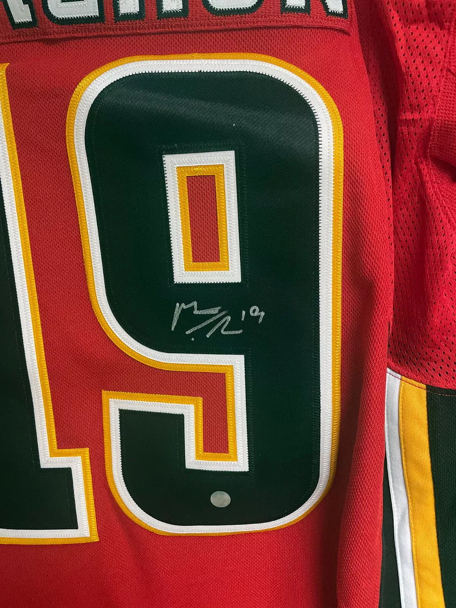 Matthew Tkachuk Autographed Calgary Flames Pro Jersey – Frozen Pond