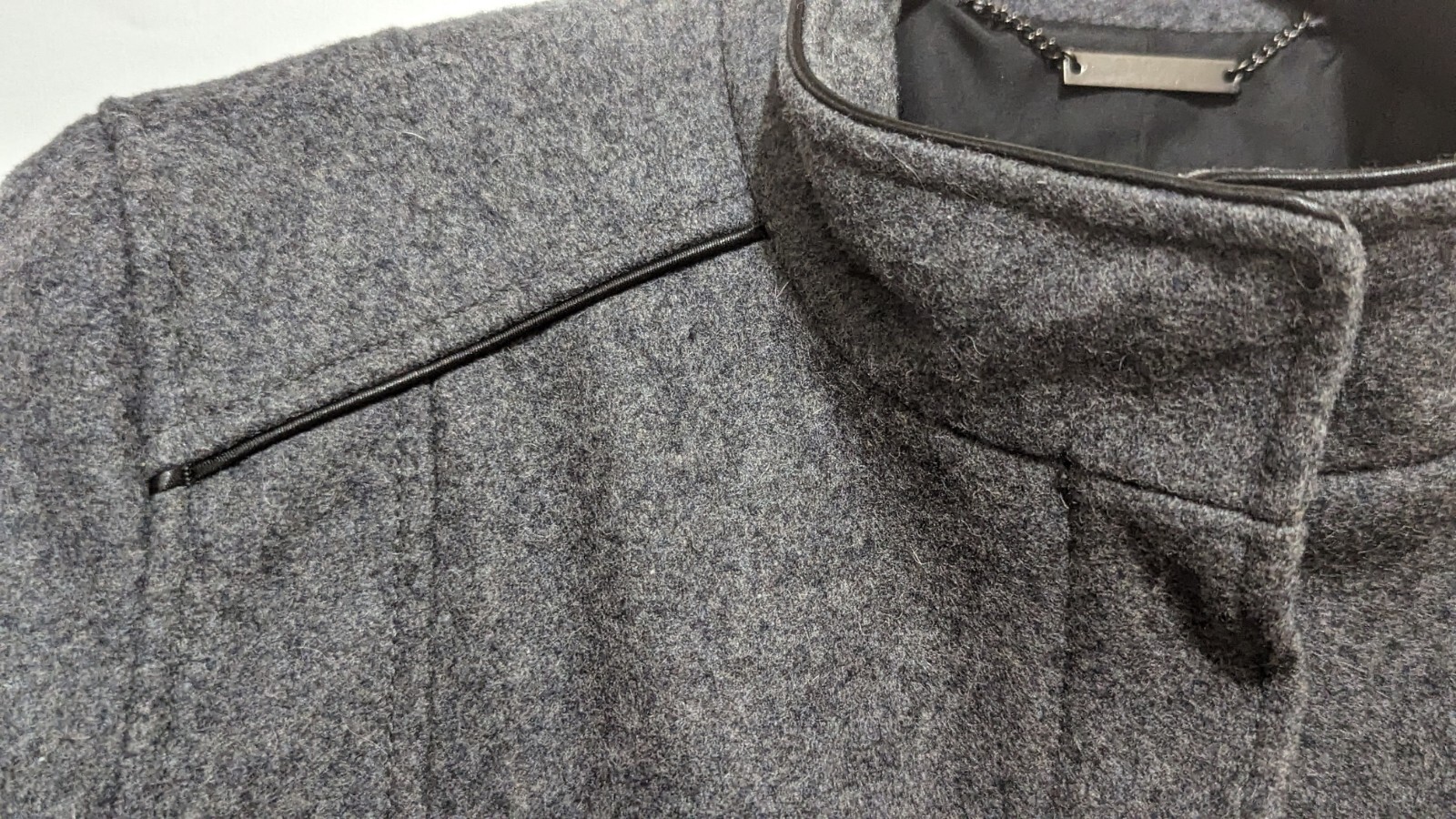 Mossimo Wool Motorcycle Jacket - image 19