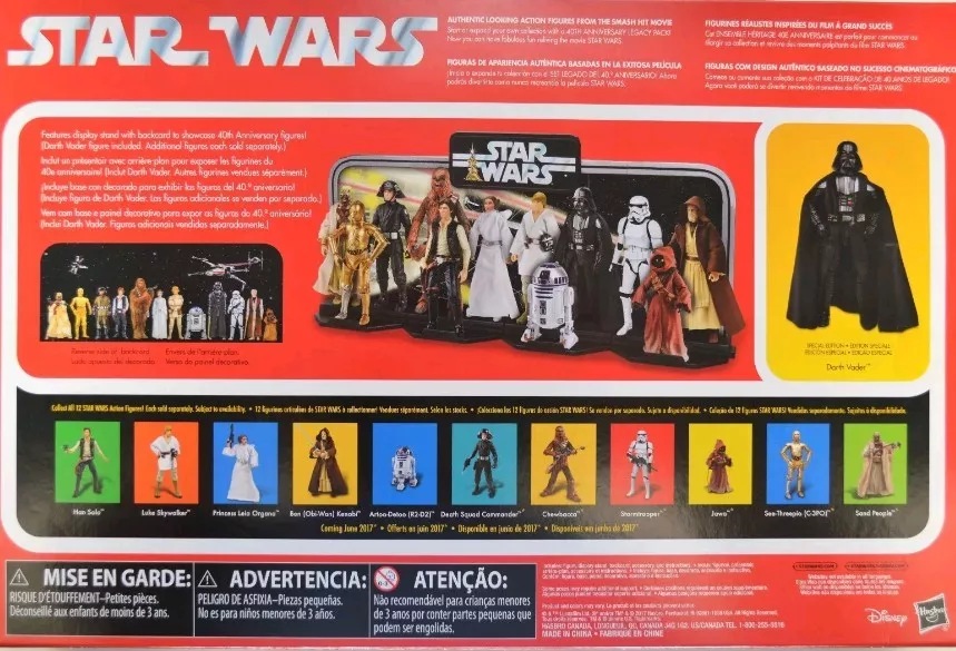 Star wars 40th 2024 anniversary legacy pack